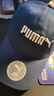 彪馬（PUMA）純棉刺繡復古休閑粗呢棒球帽新款鴨舌帽運動(dòng)帽027732 粗呢藍-02 OSFA 曬單實(shí)拍圖