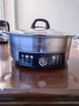 九陽(yáng)電餅鐺烙餅鍋水煎包早餐機煎烤機34規格大口徑電火鍋多功能鍋60mm加深三擋可調大火力電餅檔 GK210 曬單實(shí)拍圖