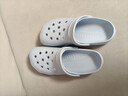 潔麗雅護士洞洞鞋女夏季2026新款涼鞋外穿防滑手術(shù)室醫護包頭涼拖鞋男夏 天空藍 38-39 【標準碼】 曬單實(shí)拍圖