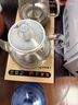 友家鋪子（Biooner）全自動(dòng)上水電熱水壺 茶臺燒水壺一體機家用辦公嵌入式茶桌茶幾茶具電茶爐套裝 RY-A1保溫款 曬單實(shí)拍圖
