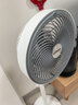 康佳（KONKA）空氣循環(huán)扇遙控電風(fēng)扇家用風(fēng)扇臺式搖頭小風(fēng)扇立式輕音電扇節能大風(fēng)量交流定頻落地扇KXHS-3001E-P 曬單實(shí)拍圖