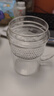 泥也茶杯玻璃杯月牙泡茶杯玻璃水杯綠茶過(guò)濾月牙杯辦公專(zhuān)用男喝茶杯子 曬單實(shí)拍圖