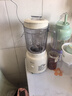 美的（Midea）榨汁料理機橙汁機榨汁杯多功能易清洗家用小型攪拌機打米糊果汁機嬰兒輔食機一機三杯MJ-WBL2507C 曬單實(shí)拍圖
