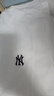 MLB短袖T恤男女百搭休閑經(jīng)典純色圓領(lǐng)25新款3ATSB0153-50WHS-L 曬單實(shí)拍圖
