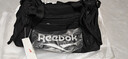 Reebok銳步多功能旅行包男士大容量斜挎運動(dòng)健身包干濕分離手提行李包女 曜石黑-鞋倉/干濕分離/大容量37L 曬單實(shí)拍圖