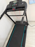 海斯曼M4跑步機家庭用爬坡升降坡度20檔可調健身器械智能靜音減震全折疊 【升級13°大坡度】4.5HP無(wú)刷電機/20擋電動(dòng)爬坡 黑色 曬單實(shí)拍圖