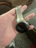 華為（HUAWEI）WATCH 5智能手表高端款男士女士航天級鈦合金表殼素皮復合表帶X-TAP智感窗鴻蒙AI腕上小藝eSIM通信 46mm鈦空銀丨鈦金屬表帶丨鈦合金表殼 曬單實(shí)拍圖