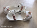 卡駱馳（CROCS）2026春季新款經(jīng)典芭蕾鞋舒適輕便休閑鞋女鞋|211994 粉筆色-0WV 36 /37(230mm) 曬單實(shí)拍圖
