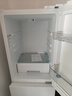 美的（Midea）181L兩門(mén)冰箱白色兩門(mén)小戶(hù)型客廳家用電冰箱租房宿舍低音節能低噪可冷藏冷凍不占地MR-190E 曬單實(shí)拍圖