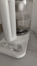 米家小米養生壺P1燒水壺電熱水壺玻璃恒溫壺泡茶煮茶器一體 兒童沖奶自動(dòng)保溫 家用辦公室1.8L 曬單實(shí)拍圖