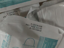 海氏海諾一次性醫用外科口罩無(wú)菌三層防護熔噴布黑色男女透氣防塵口罩 醫用外科口罩無(wú)菌100支白色【10支/袋*10】 曬單實(shí)拍圖