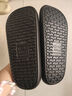 潔麗雅踩屎感涼拖鞋男士夏季2026新款室內防滑防臭情侶居家用厚底拖鞋女 星夜黑 42-43 【適合41-42】 曬單實(shí)拍圖