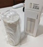 樂(lè )扣樂(lè )扣保溫杯小容量不銹鋼水杯女士迷你小巧便攜口袋杯學(xué)生隨行保暖杯子 奶油白200ml 曬單實(shí)拍圖