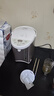 美的（Midea）電熱水瓶電熱水壺全自動(dòng)斷電保溫控溫恒溫食品級304不銹鋼5L大容量家用泡茶母嬰沖奶神器Colour201 曬單實(shí)拍圖