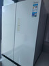 美的（Midea）M60小機皇515升十字門(mén)冰箱超薄嵌入式雙系統大容量以舊換新MR-541WUSPZE國家補貼520姐妹 曬單實(shí)拍圖