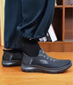 斯凱奇（Skechers）閃穿鞋男鞋2026春季健步鞋軟底一腳蹬休閑運動(dòng)鞋232457 曬單實(shí)拍圖