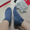 皮爾卡丹襪子男士夏季100%純棉10A抗菌防臭艾草精油運動(dòng)吸汗船襪休閑短款 曬單實(shí)拍圖