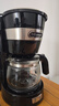 德龍（Delonghi）咖啡機 美式滴漏咖啡壺 小型家用650ml大容量保溫壺防滴漏可調濃度 美式滴濾ICM14011.BK 黑色禮物 曬單實(shí)拍圖