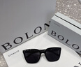 BOLON暴龍眼鏡林一同款墨鏡男款方框太陽(yáng)鏡女偏光鏡防曬近視定制BL3203 【明星同款】C10 亮黑色-偏光 曬單實(shí)拍圖