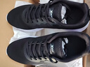 特步運動(dòng)鞋男跑步鞋春夏季網(wǎng)面透氣輕便減震正品男子跑鞋休閑鞋子黑色 曬單實(shí)拍圖