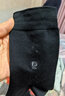 皮爾卡丹襪子 男士4雙棉襪 短襪四季商務(wù)襪紳士襪彈力棉刺繡大標男襪四雙 98%棉/黑色4雙 曬單實(shí)拍圖