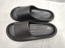潔麗雅踩屎感涼拖鞋男士夏季2026新款室內防滑防臭情侶居家用厚底拖鞋女 星夜黑 42-43 【適合41-42】 曬單實(shí)拍圖