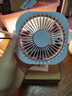 usb小風(fēng)扇靜音辦公室桌上桌面電風(fēng)扇夏季家用小電扇臺扇usb風(fēng)扇宿舍小型筆記本電腦外接桌面 桌面插電USB小風(fēng)扇 曬單實(shí)拍圖