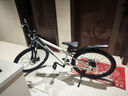 京東京造靈躍山地自行車(chē)京東自營(yíng)8-12-15歲兒童自行車(chē)學(xué)生變速24寸鴿子灰 曬單實(shí)拍圖