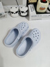 潔麗雅護士洞洞鞋女夏季2026新款涼鞋外穿防滑手術(shù)室醫護包頭涼拖鞋男夏 天空藍 38-39 【標準碼】 曬單實(shí)拍圖