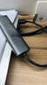 聯(lián)想（Lenovo）USB3.0分線(xiàn)器拓展塢擴展塢轉千兆網(wǎng)口RJ45有線(xiàn)網(wǎng)卡轉接頭筆記本電腦USB擴展器小新一拖四轉換器 曬單實(shí)拍圖