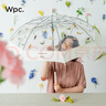 Wpc.長(cháng)柄傘透明傘雨傘萌寵日本高顏值男女士?jì)和瘜W(xué)生直桿貓貓狗狗傘 曬單實(shí)拍圖