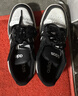 adidas ENTRAP美式校園風(fēng)運動(dòng)少年感復古籃球風(fēng)板鞋男女阿迪達斯   白色/黑色   42 曬單實(shí)拍圖