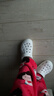 卡駱馳（CROCS）貝雅云彩女士洞洞鞋戶(hù)外休閑鞋|208186 白色-100 38 (240mm) 曬單實(shí)拍圖