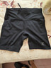 特步（XTEP）短褲夏季新款半彈褲子男馬拉松專(zhuān)業(yè)透氣跑步壓縮緊身褲運動(dòng)褲男 正黑色 M /170 曬單實(shí)拍圖