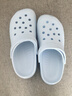 潔麗雅護士洞洞鞋女夏季2026新款涼鞋外穿防滑手術(shù)室醫護包頭涼拖鞋男夏 天空藍 38-39 【標準碼】 曬單實(shí)拍圖