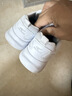 江博士（DR·KONG）柔軟運動(dòng)鞋秋季男女童小白鞋旋鈕扣兒童鞋2B16A1050AX白色31碼 曬單實(shí)拍圖