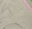 古今（GUJIN）4條裝女士?jì)妊澟?0A醫用級原棉】彩棉加長(cháng)襠中高腰收腹三角褲hy 曬單實(shí)拍圖