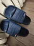 潔麗雅涼拖鞋男夏季2025新款室內居家浴室洗澡防滑不臭腳情侶拖鞋女外穿 深藍 【1.0 經(jīng)典款｜店長(cháng)力薦 安心防滑】 42-43 【適合41-42碼】 曬單實(shí)拍圖