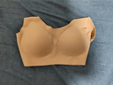 古今內衣女運動(dòng)內衣固定杯無(wú)尺碼無(wú)鋼圈無(wú)痕背心式聚攏性感文胸小胸罩 曬單實(shí)拍圖