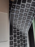2021款荣耀MagicBook X 14/15键盘膜笔记本电脑屏幕贴膜全套机身外壳保护膜 半透明-优雅黑 14英寸荣耀MagicBook X 14 晒单实拍图