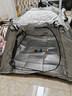 探險者帳篷戶(hù)外露營(yíng)防雨過(guò)夜3人-4人便攜式折疊露營(yíng)帳篷全自動(dòng)加厚防曬 【特惠套餐】3-5人帳篷+防潮墊 曬單實(shí)拍圖