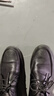 木林森品牌專(zhuān)賣(mài)戶(hù)外休閑皮鞋男真皮系帶新款透氣皮鞋軟底軟面上班駕車(chē)鞋 曬單實(shí)拍圖