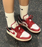 耐克（NIKE）2026年女子 AIR JORDAN 1 LOW AJ1籃球鞋 DC0774-160 37.5 曬單實(shí)拍圖