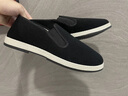 颯望正宗老北京布鞋男女高檔新款一腳蹬軟底防滑老人夏季透氣牛津千層 舒適透氣款【耐磨黑牛筋底】 36 曬單實(shí)拍圖
