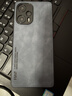 熱火 適用紅米note12turbo手機殼小米Redmi Note12Turbo保護套 升級膚感羊巴皮磨砂鏡頭全包硅膠 曬單實(shí)拍圖