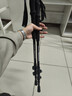 Naturehike挪客晴雪pro鋁合金登山杖戶(hù)外伸縮折疊手杖男女徒步爬山戶(hù)外裝備 雅黑色/61-135cm【身高190cm以下推薦】?jì)筛b 曬單實(shí)拍圖