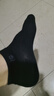 浪莎超薄款夏季冰絲黑色短襪子男士網(wǎng)眼透氣防臭夏天短筒吸汗淺口船襪 ·【5雙黑色】·超薄冰絲網(wǎng)眼 均碼 (對應38-44鞋碼可穿) 曬單實(shí)拍圖
