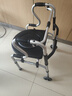雅德助行器拐杖老人助力行走器老年手推車(chē)殘疾人康復訓練器材走路輔助 曬單實(shí)拍圖