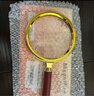 paulone放大鏡10倍光學(xué)玻璃老人閱讀高清 9厘米直徑收藏珠寶鑒定 MAG90 曬單實(shí)拍圖