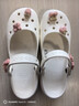 卡駱馳（CROCS）2026春季新款經(jīng)典芭蕾鞋舒適輕便休閑鞋女鞋|211994 粉筆色-0WV 36 /37(230mm) 曬單實(shí)拍圖